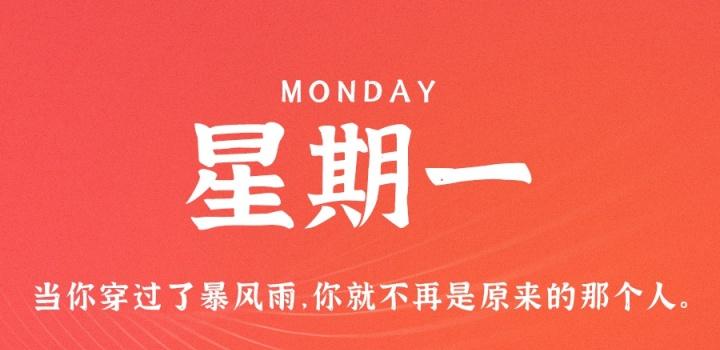 8月22日，星期一，在这里每天60秒读懂世界！-NESXO程序猿社区