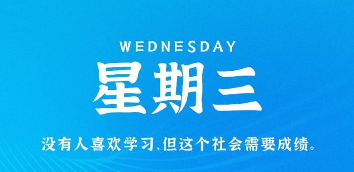 8月24日，星期三，在这里每天60秒读懂世界！-NESXO程序猿社区