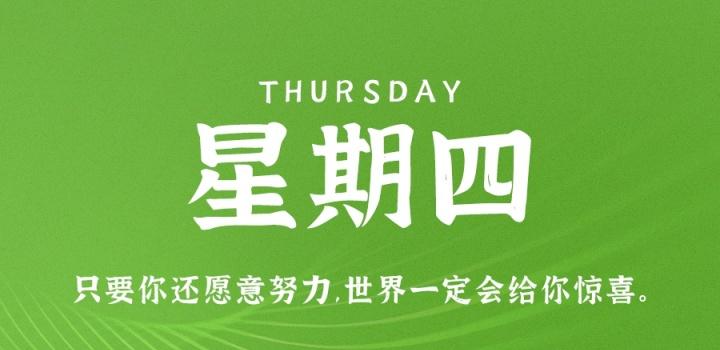 9月8日，星期四，在这里每天60秒读懂世界！-NESXO程序猿社区